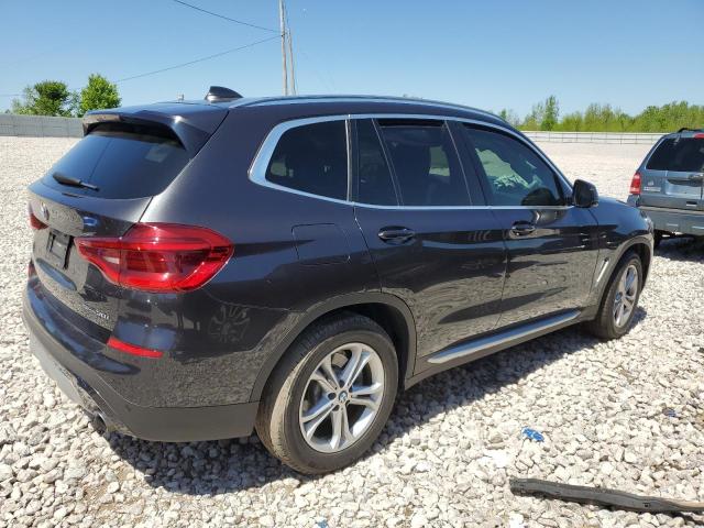 2019 BMW X3 Sdrive30I VIN: 5UXTR7C5XKLE93448 Lot: 54167294