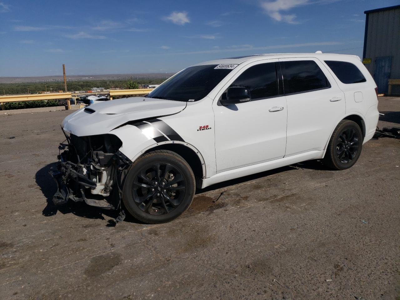 2020 Dodge Durango R/T vin: 1C4SDJCT5LC257389