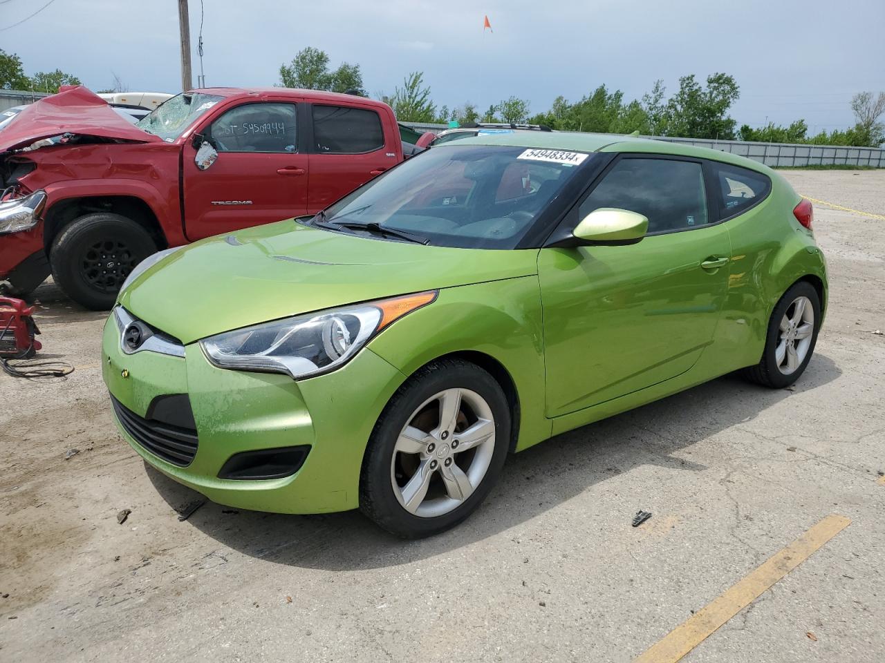 KMHTC6AD8CU066510 2012 Hyundai Veloster