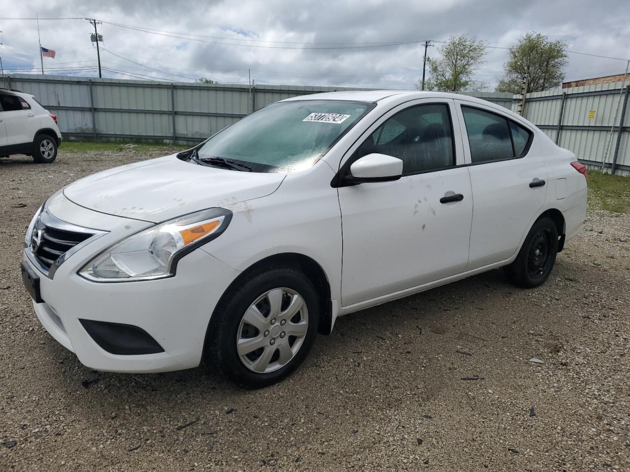 3N1CN7APXGL891000 2016 Nissan Versa S