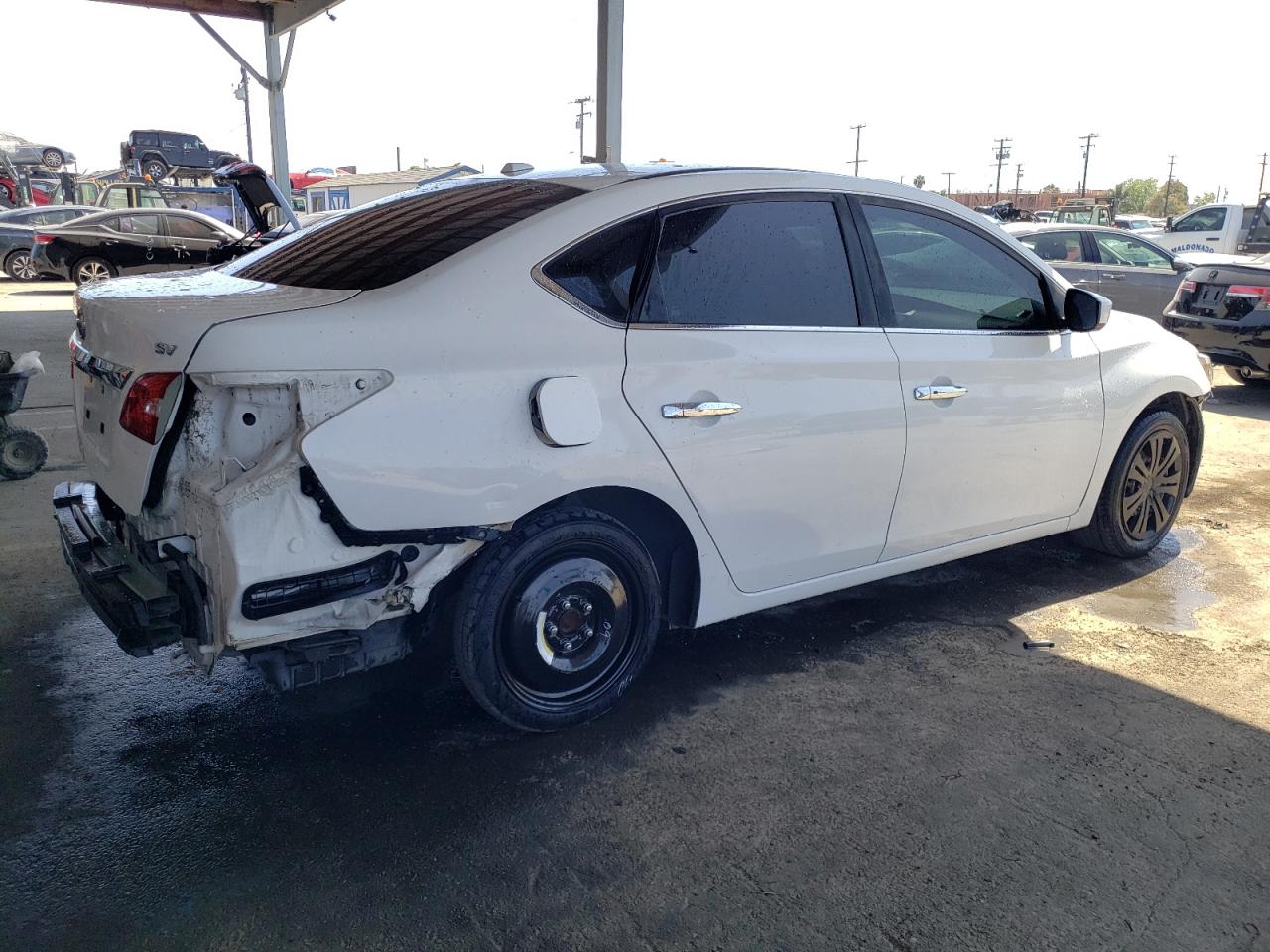 3N1AB7AP8GL666980 NISSAN SENTRA 2016