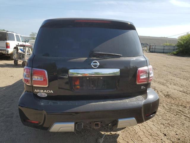 2018 Nissan Armada Sv VIN: JN8AY2NCXJ9556698 Lot: 54994174