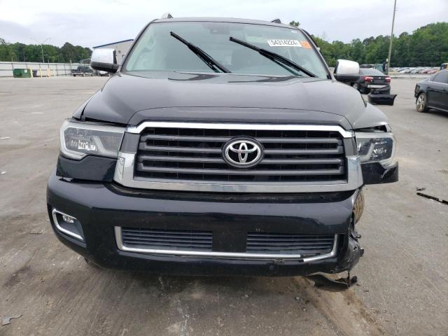 2018 Toyota Sequoia Limited VIN: 5TDKY5G1XJS071850 Lot: 54314224