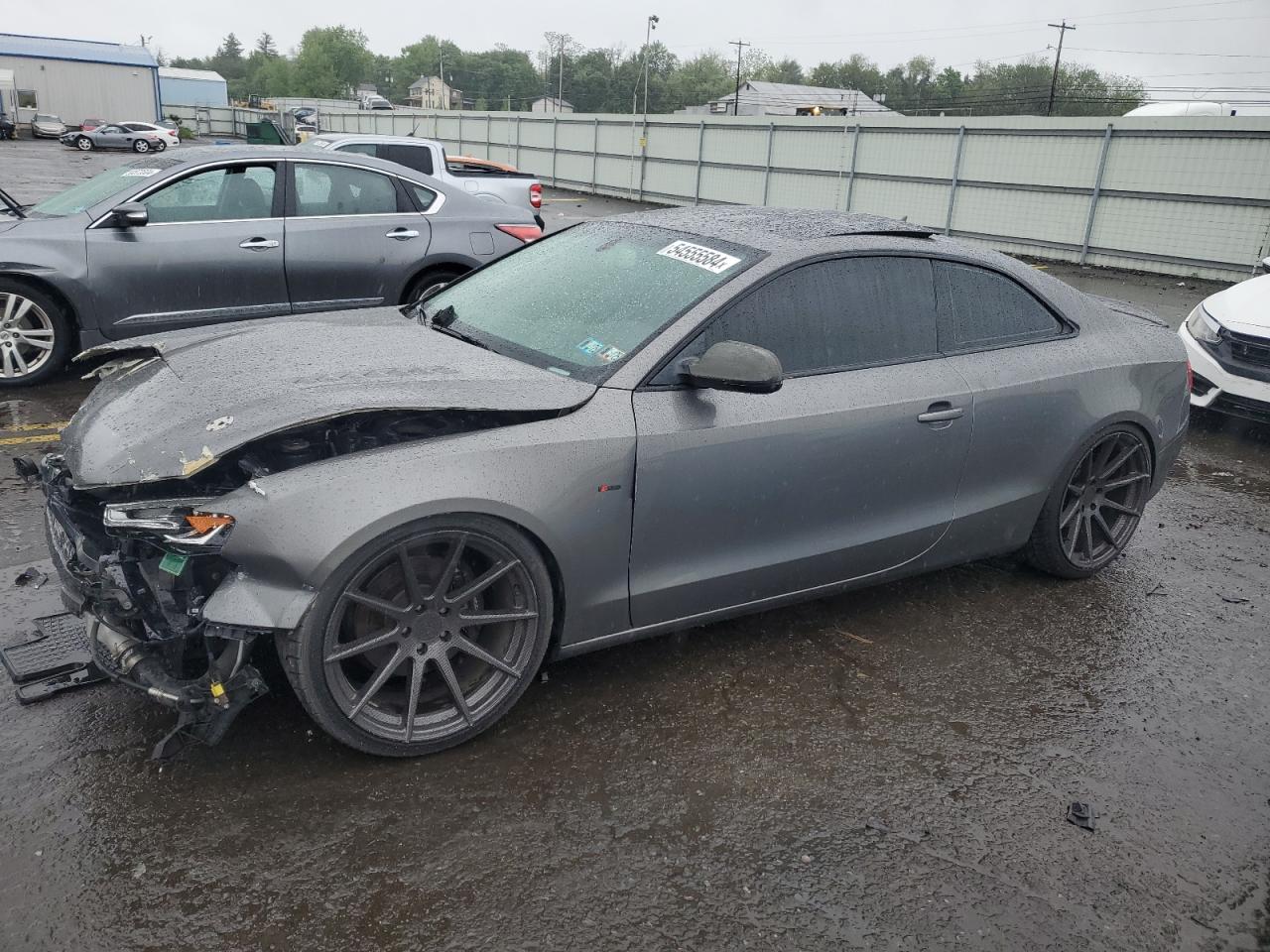 WAURFAFR8CA031476 2012 Audi A5 Premium Plus