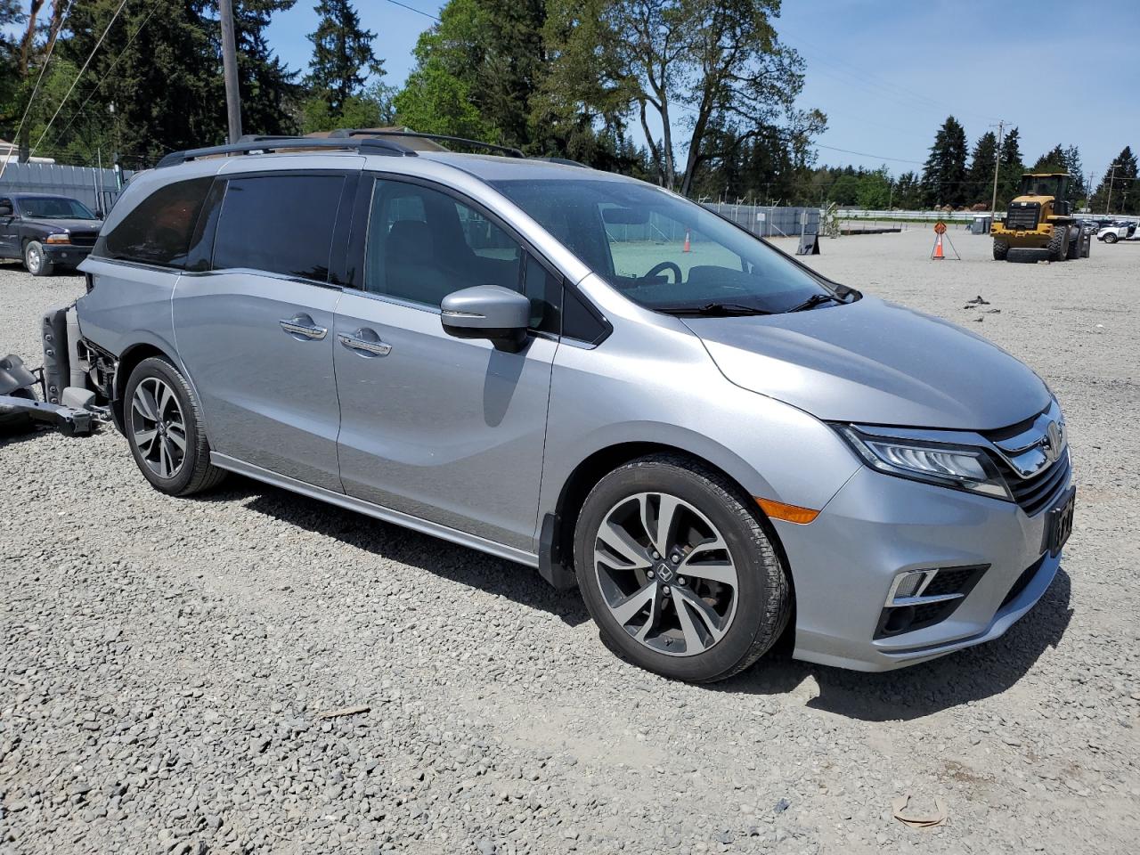 5FNRL6H93JB004311 HONDA ODYSSEY 2018