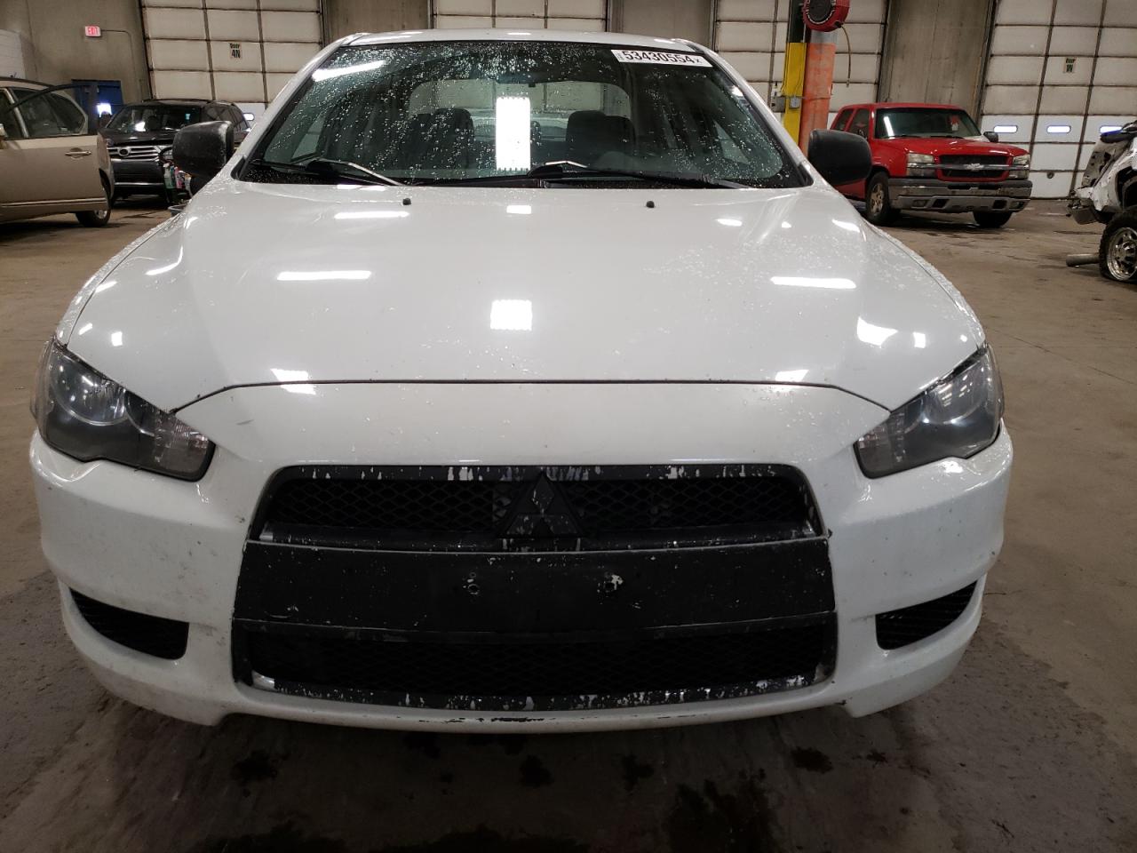 2012 Mitsubishi Lancer Se vin: JA32V2FWXCU010290