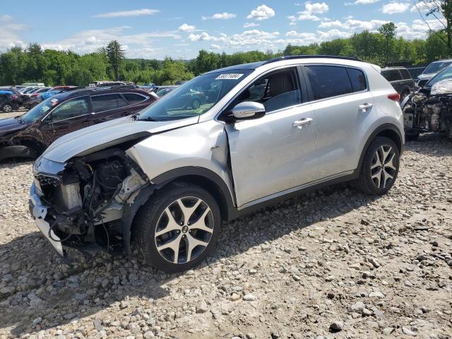 2018 KIA SPORTAGE S - KNDPRCA65J7376923