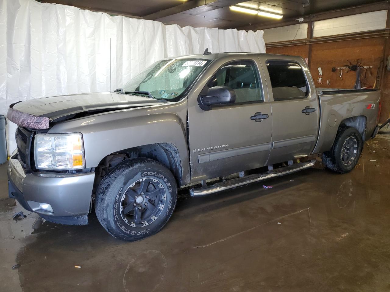 3GCEK233X9G229019 2009 Chevrolet Silverado K1500 Lt