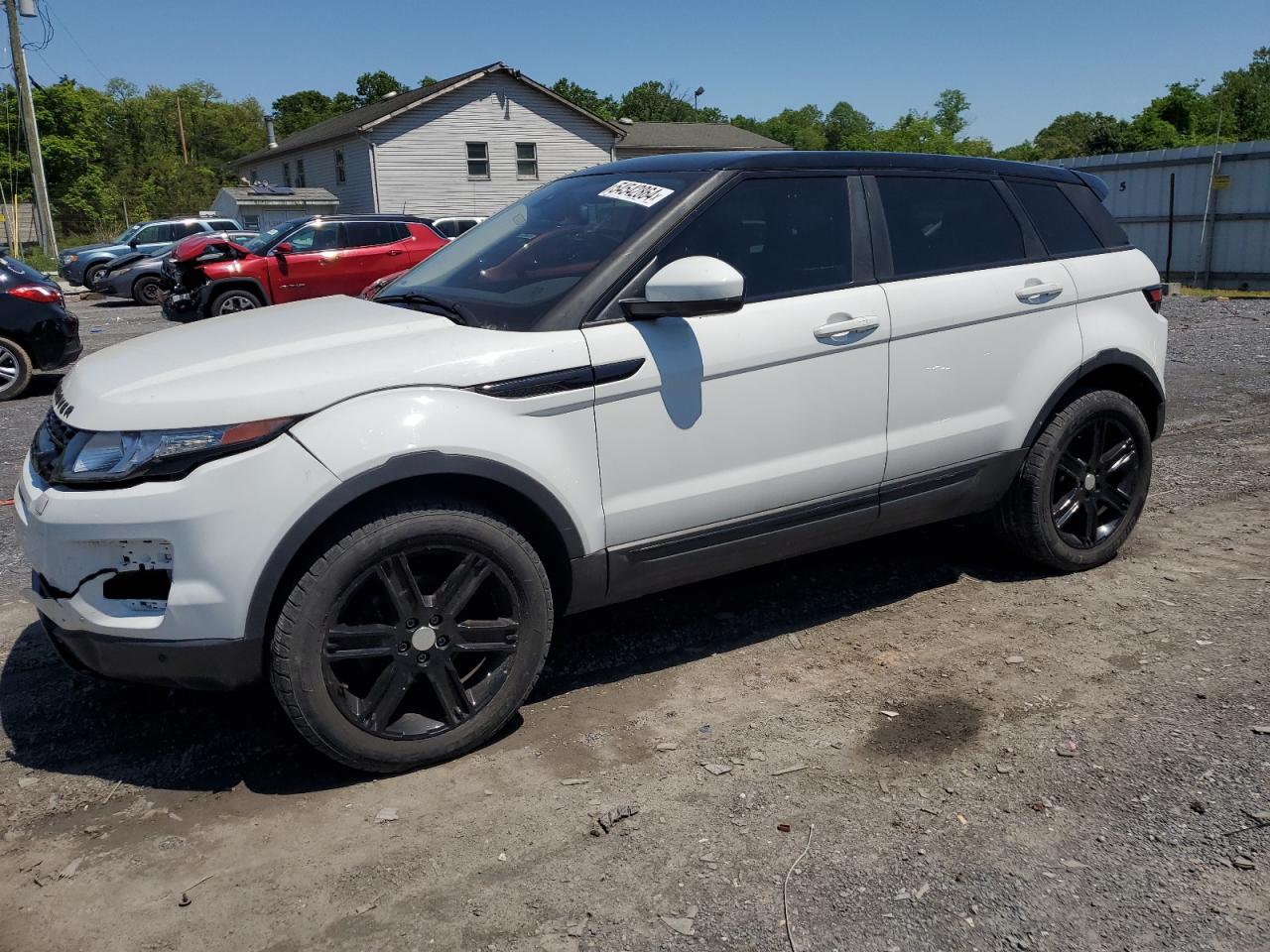 2014 Land Rover Range Rover Evoque Pure Plus vin: SALVP2BG7EH896807