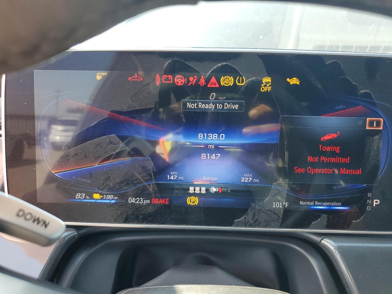 W1KEG5DB5PF023703 2023 Mercedes-Benz Eqe Sedan 53 4Matic+