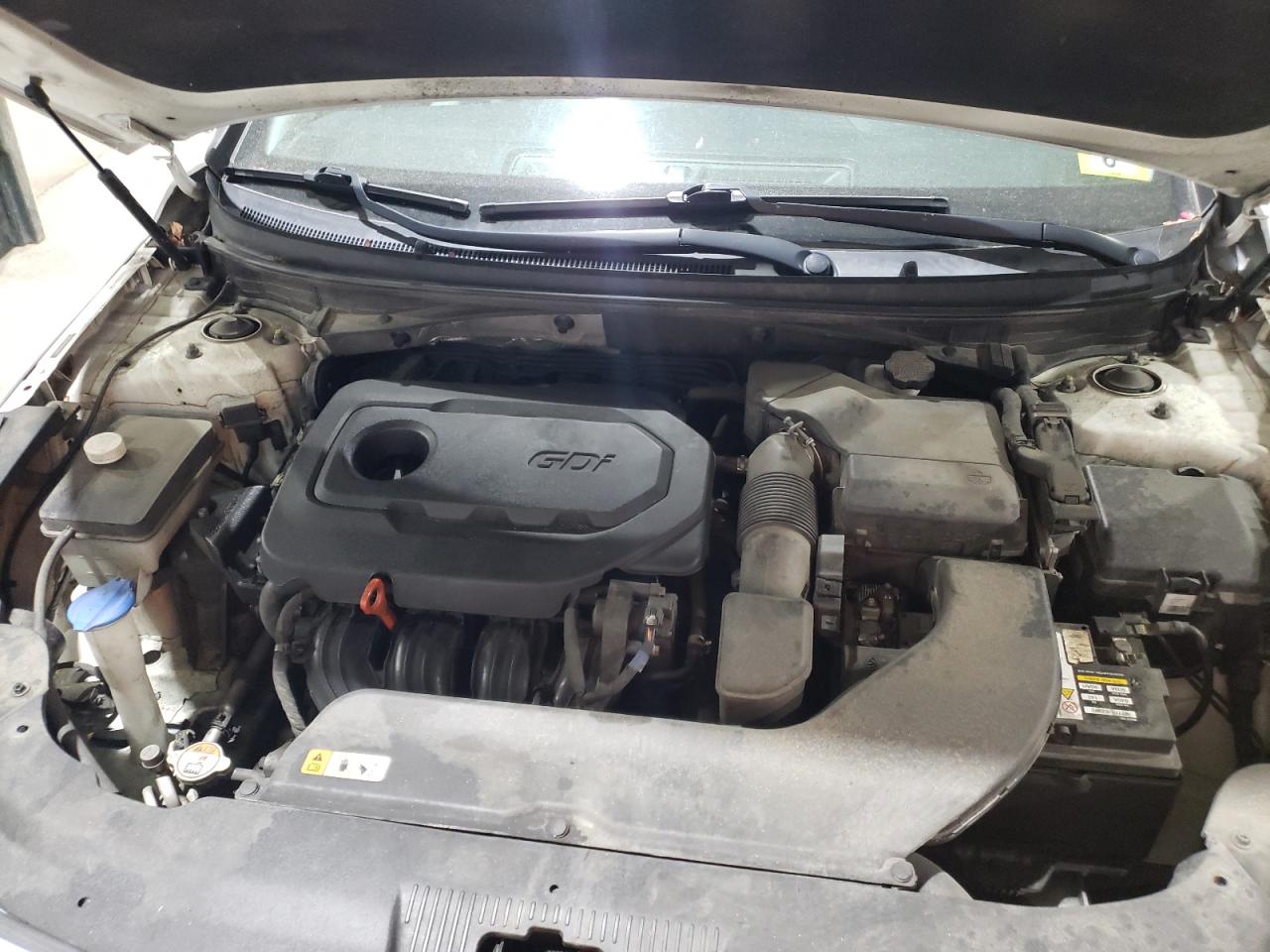 5NPE24AF7HH595678 2017 Hyundai Sonata Se