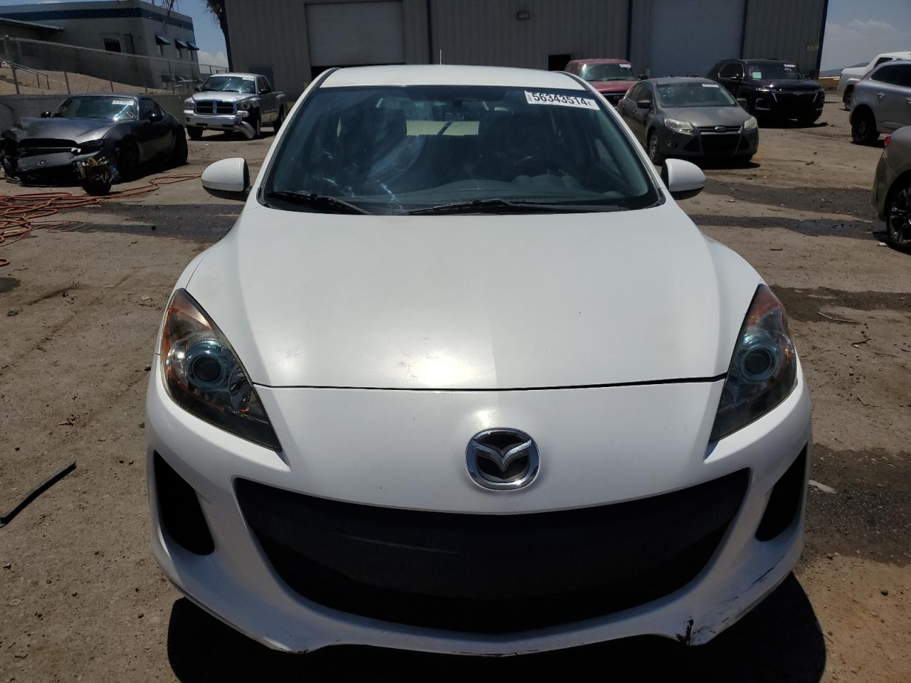 2012 Mazda 3 I vin: JM1BL1L87C1628949