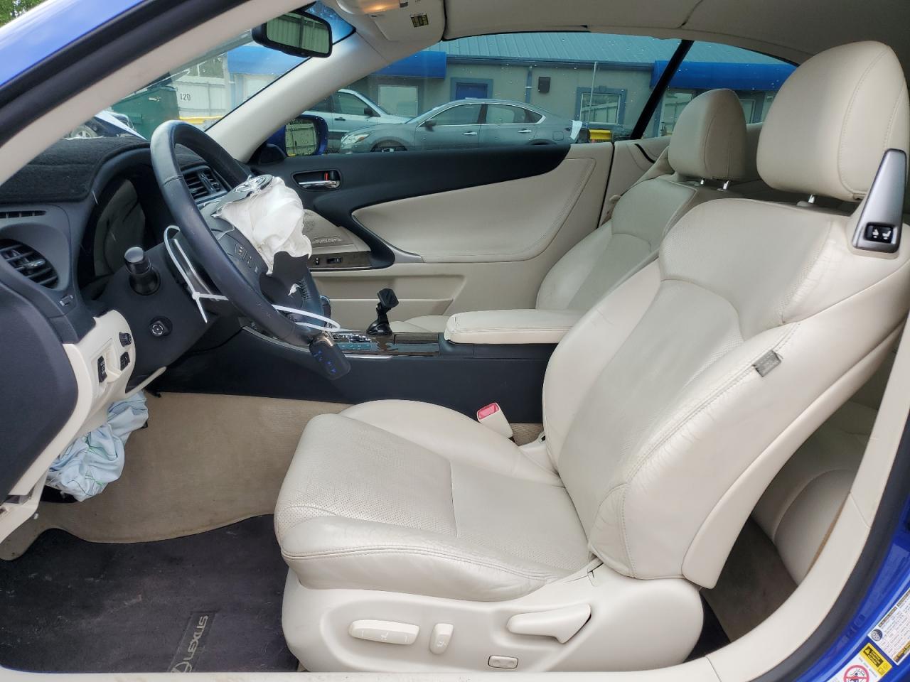 JTHFF2C2XA2513343 2010 Lexus Is 250