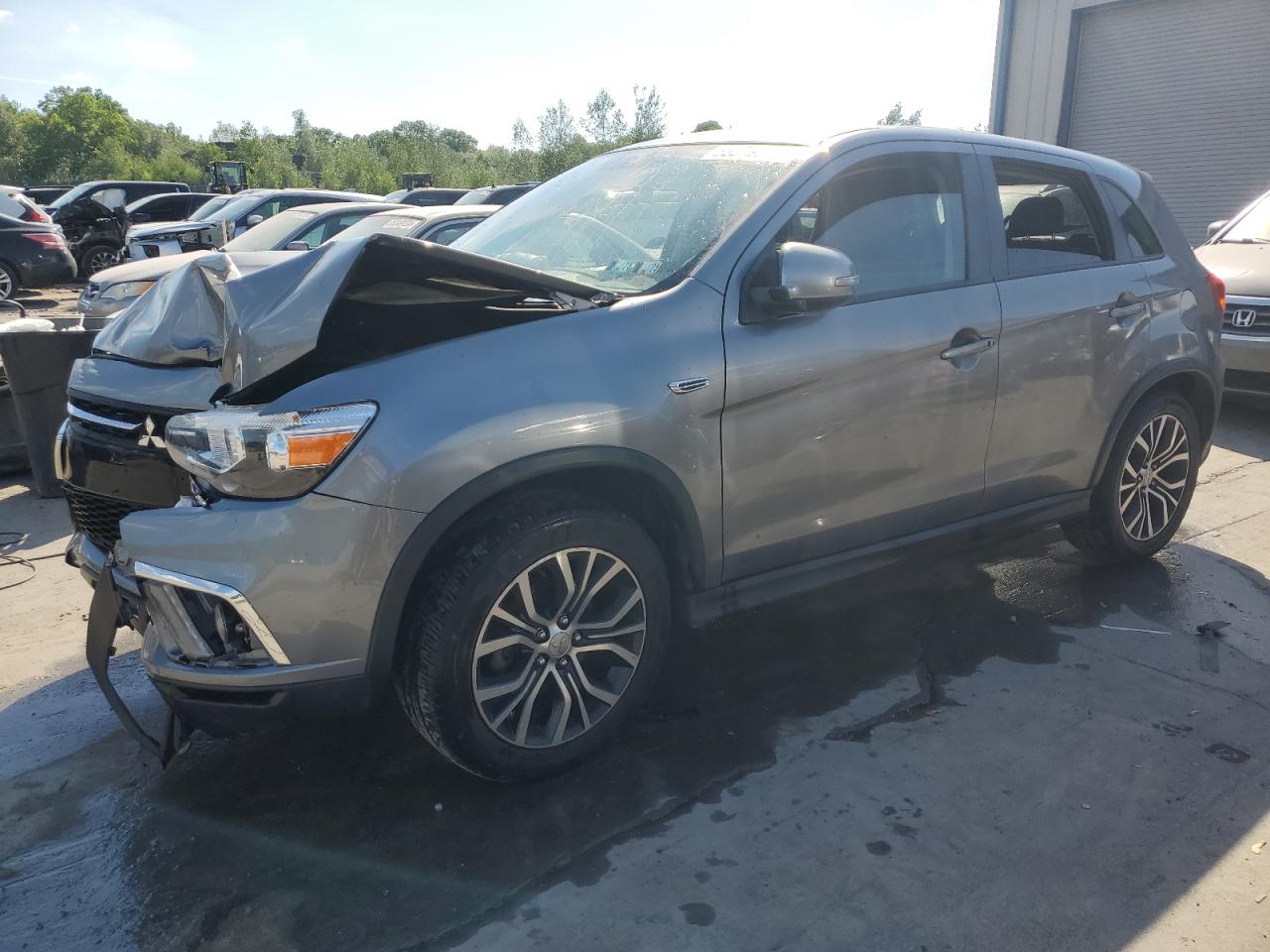 JA4AR3AW1JU013245 2018 Mitsubishi Outlander Sport Es