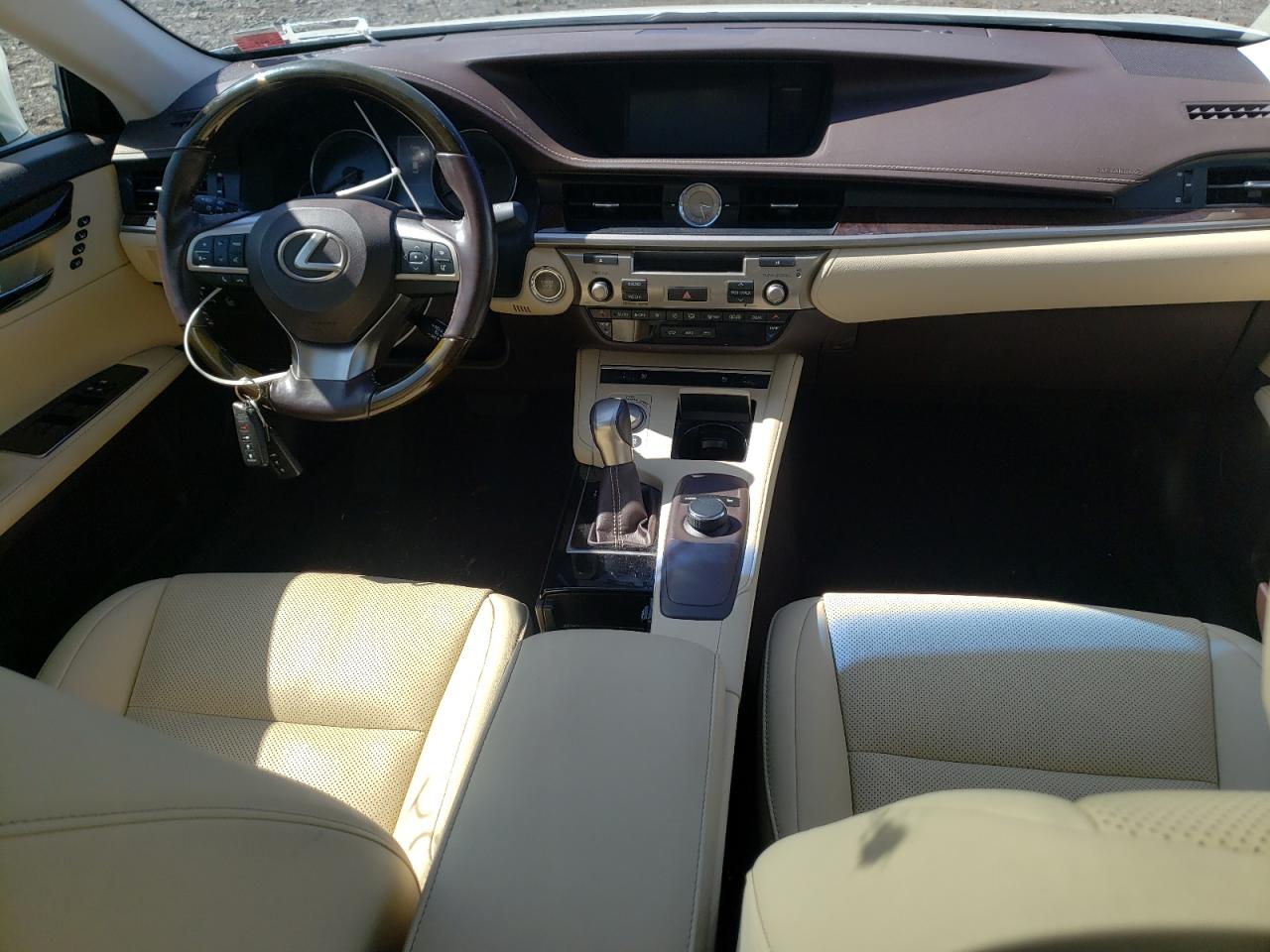 JTHBK1GG4G2242847 2016 Lexus Es 350