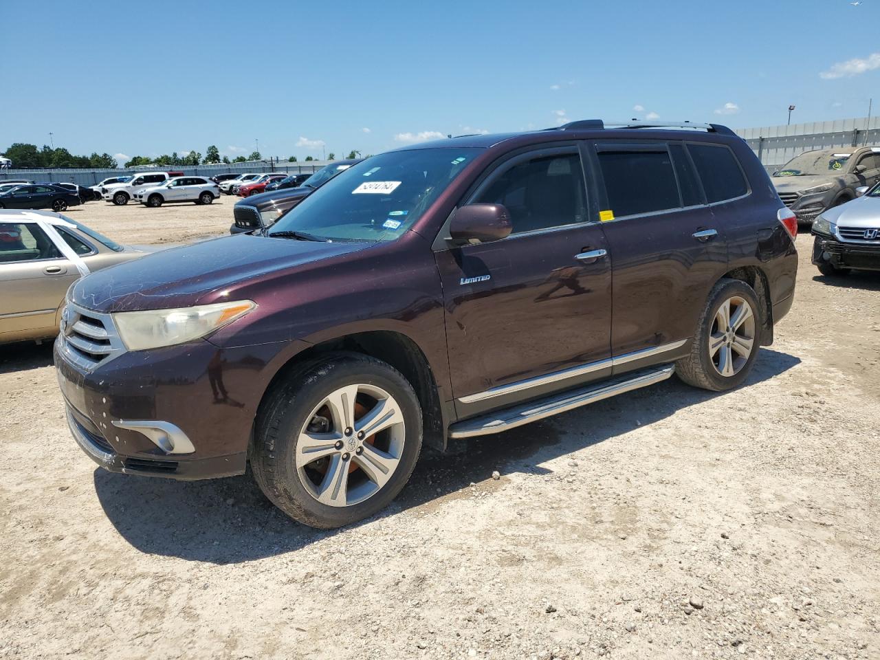 5TDYK3EH6DS114956 2013 Toyota Highlander Limited