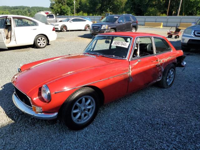 1972 Mg Gt VIN: GHD5UC290807G Lot: 56907844