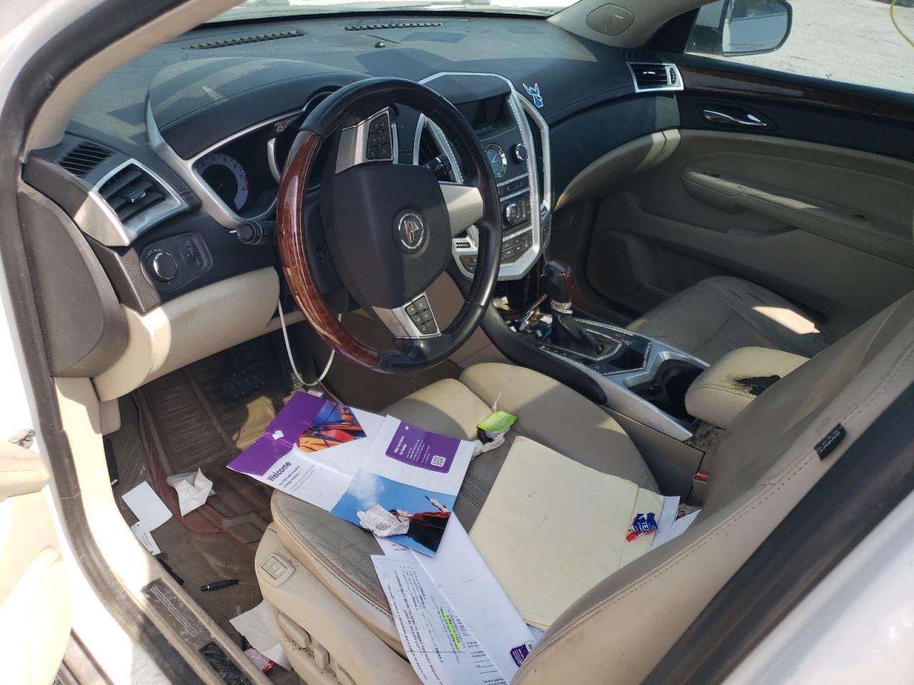 3GYFNAEY3BS617141 2011 Cadillac Srx Luxury Collection