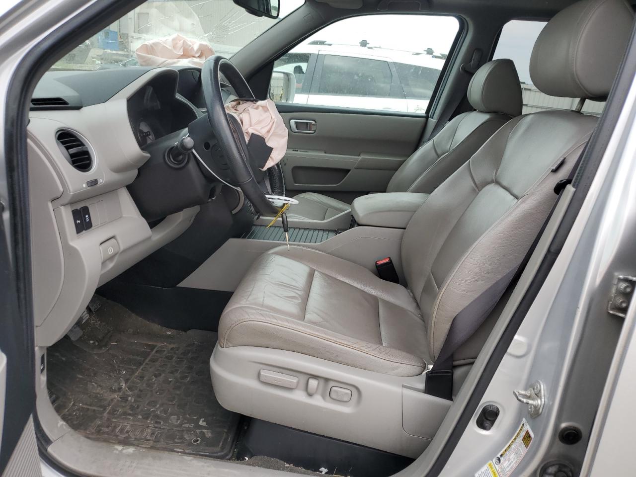 5FNYF4H99DB043657 2013 Honda Pilot Touring