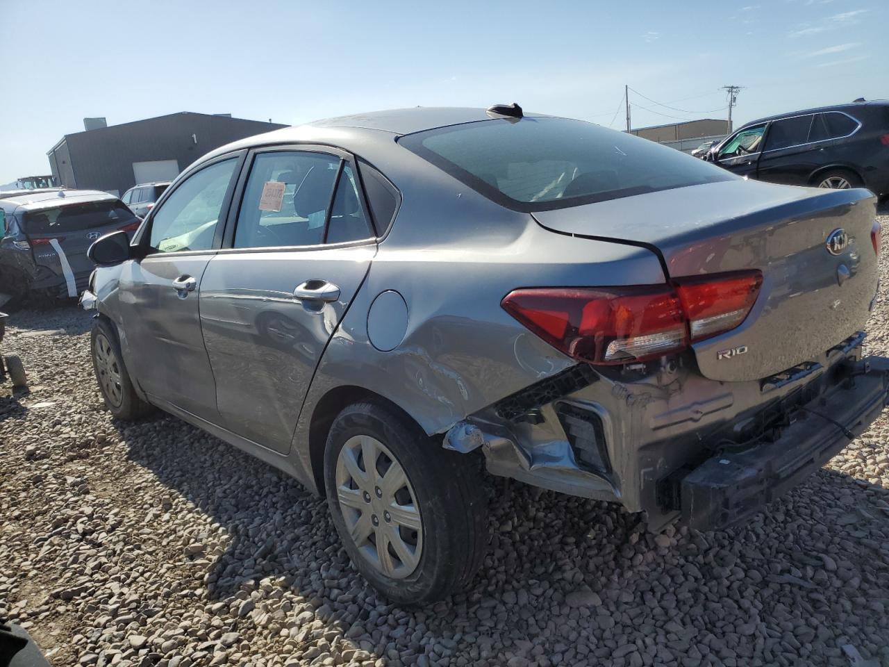 2021 Kia Rio Lx vin: 3KPA24AD3ME365454