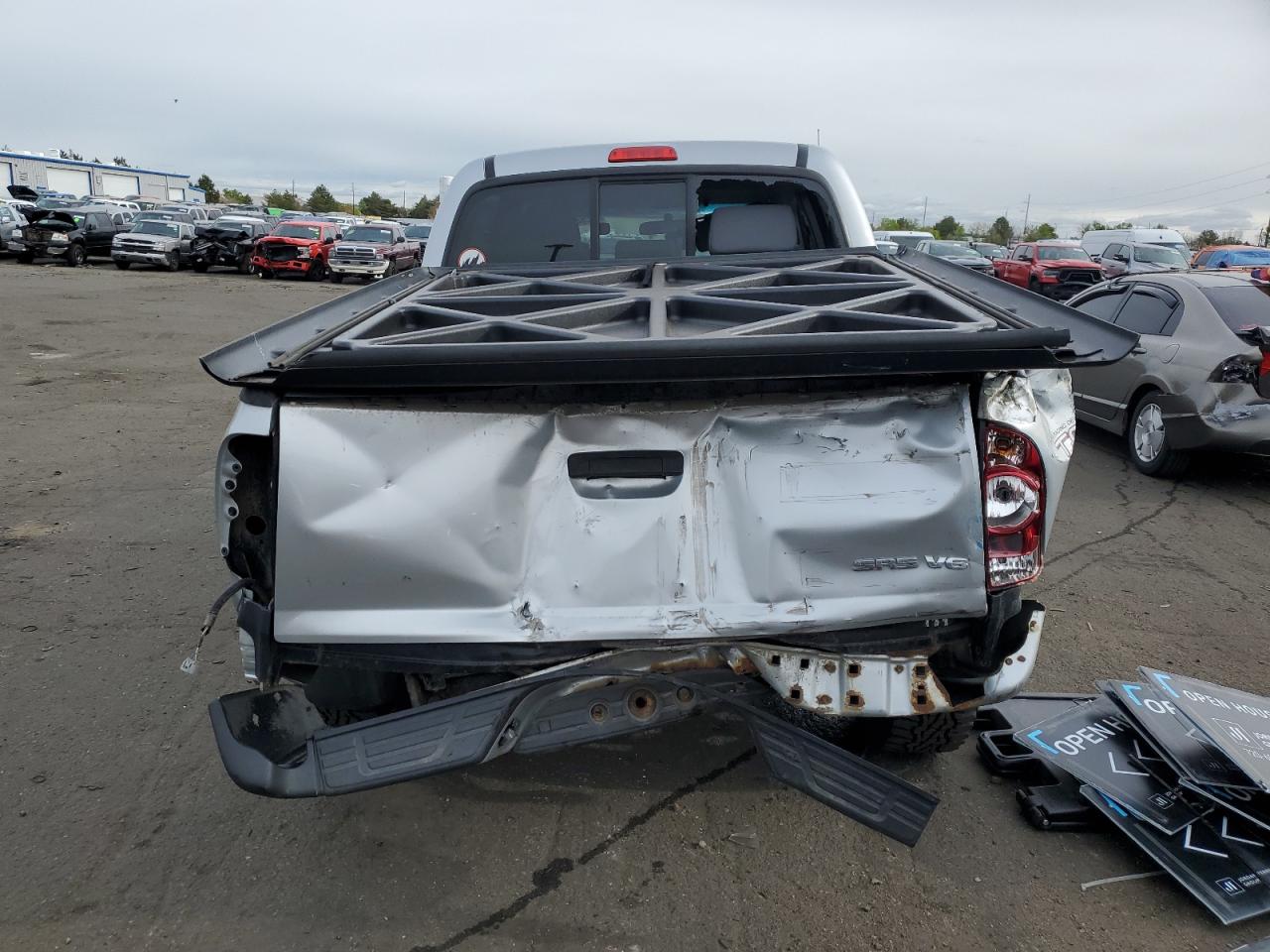 5TELU42N77Z334263 2007 Toyota Tacoma Double Cab