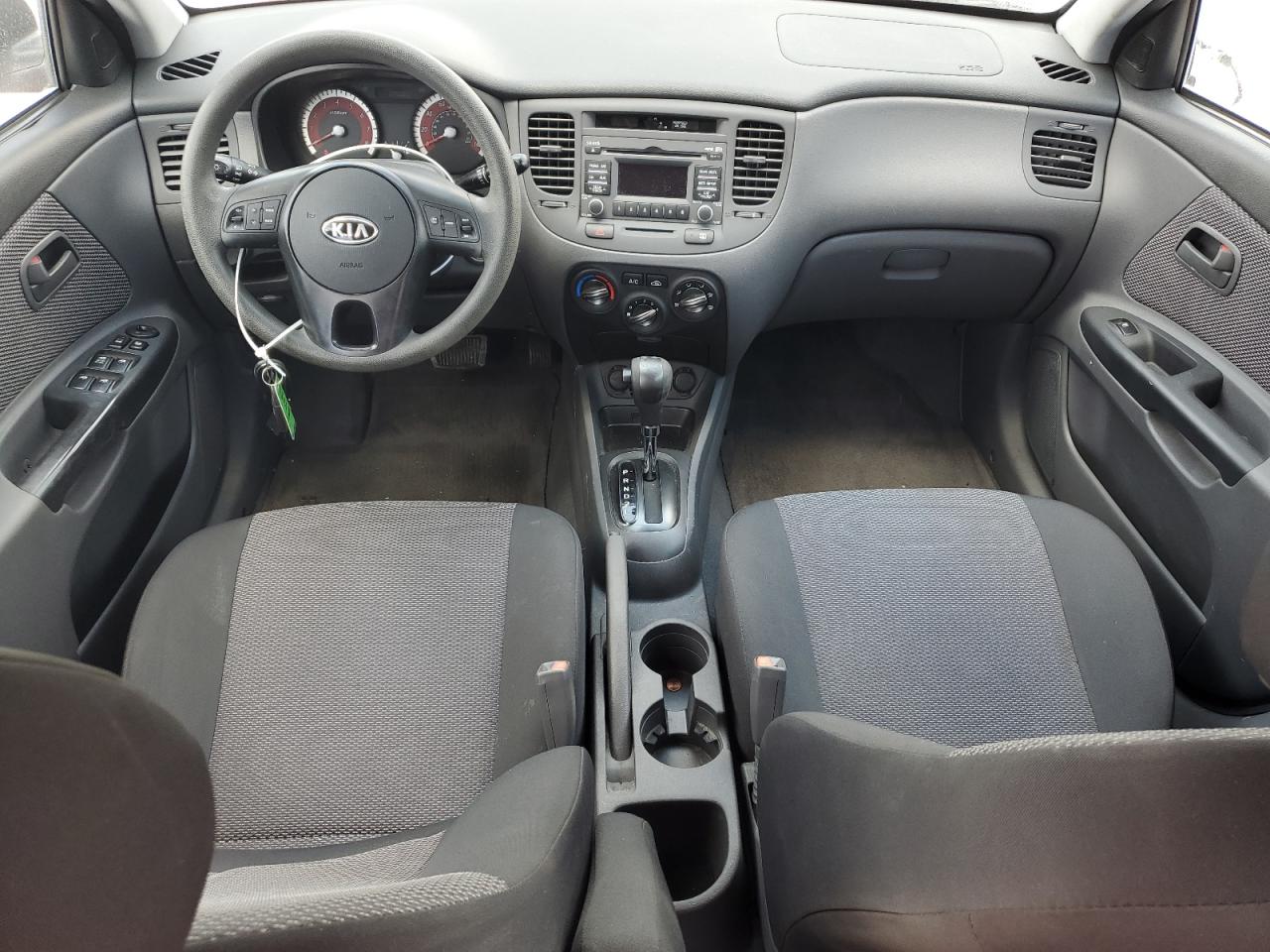 KNADH4A30A6639548 2010 Kia Rio Lx