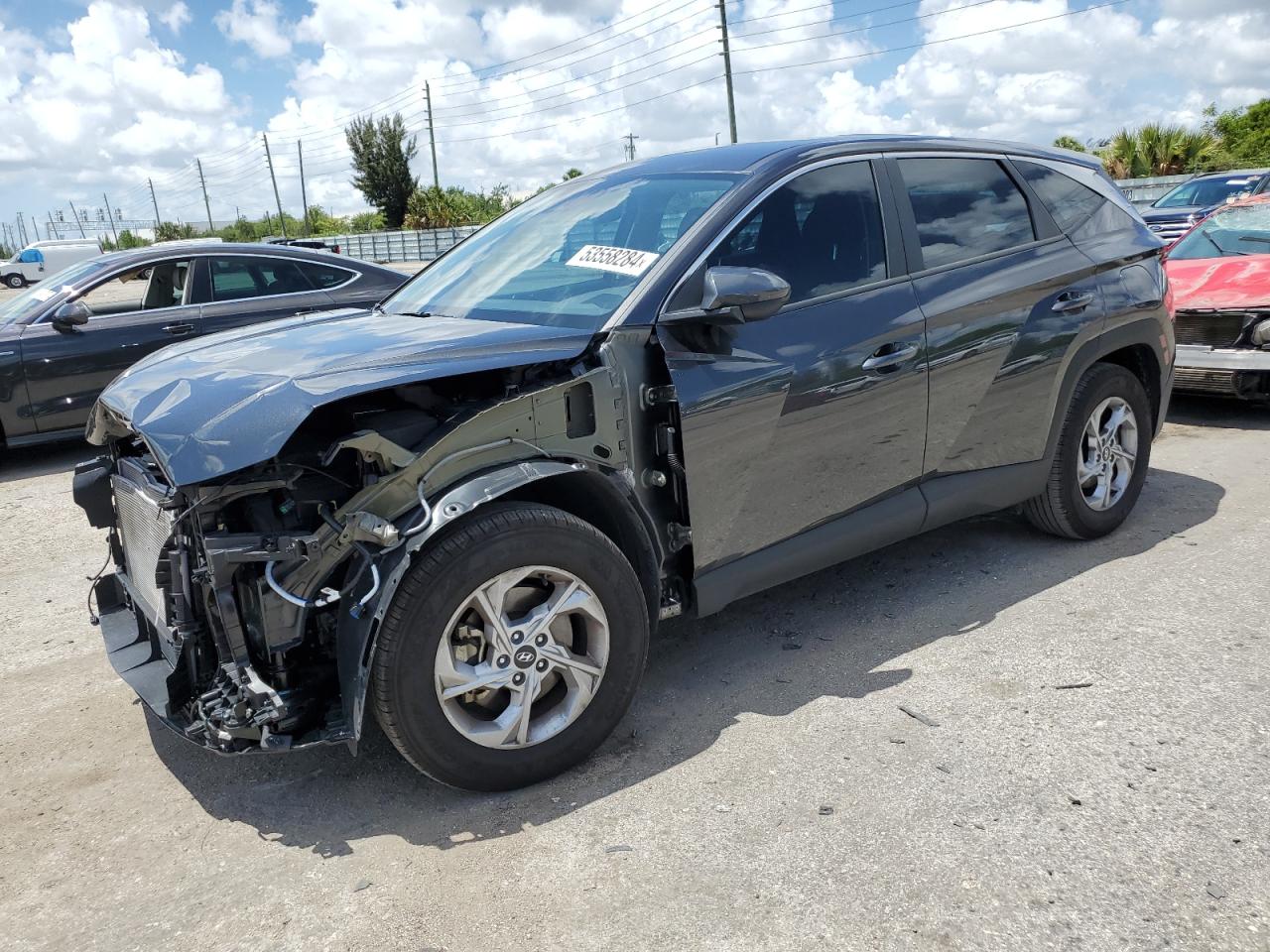 Lot #2510286984 2023 HYUNDAI TUCSON SE