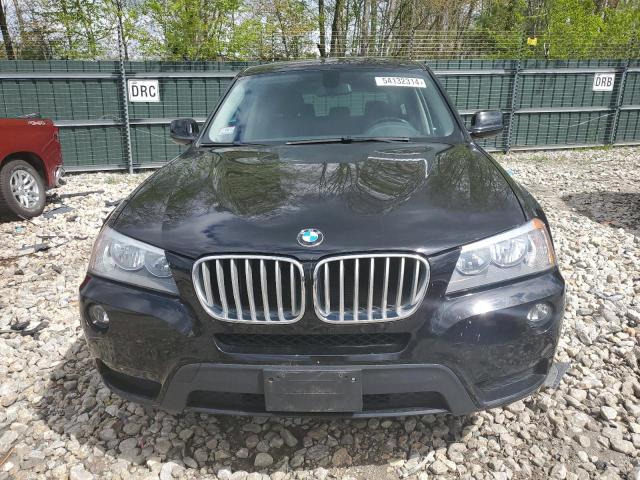 2013 BMW X3 xDrive28I VIN: 5UXWX9C57D0D05410 Lot: 54132314