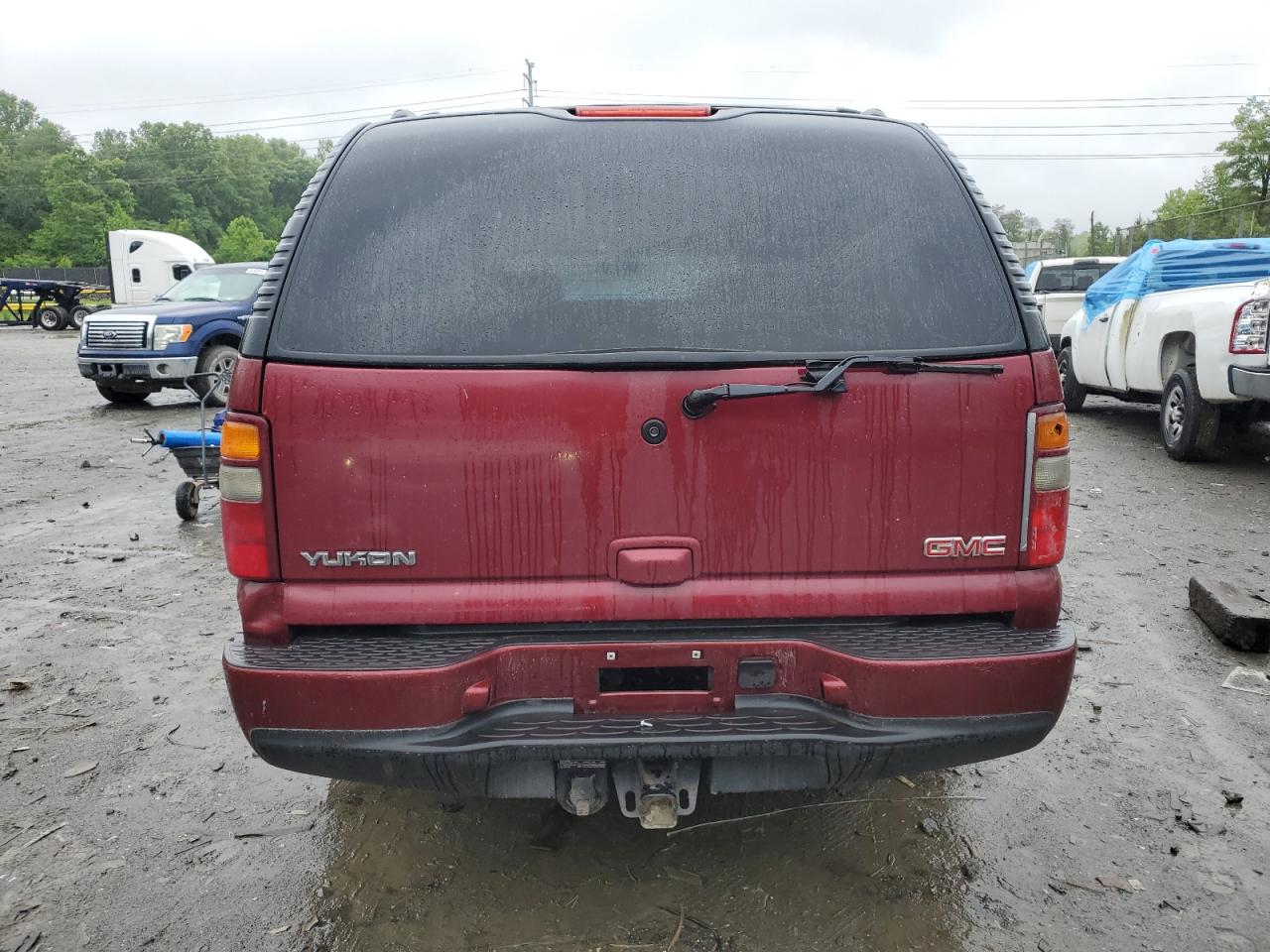 1GKFK66U63J258706 2003 GMC Yukon Xl Denali