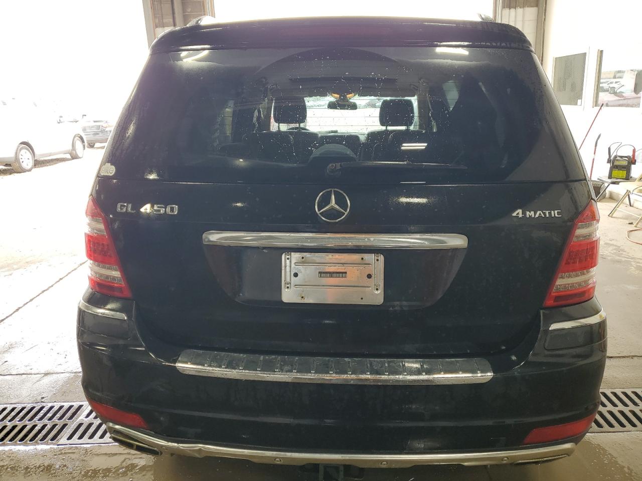 4JGBF7BE8BA683146 2011 Mercedes-Benz Gl 450 4Matic