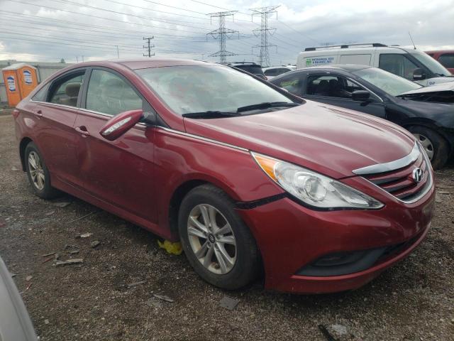 2014 Hyundai Sonata Gls VIN: 5NPEB4AC7EH845521 Lot: 56220454