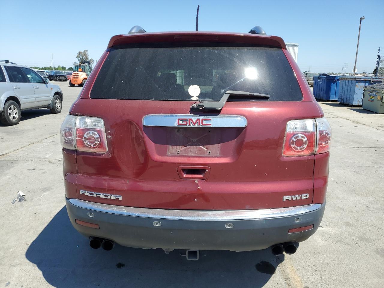 1GKEV337X7J154743 2007 GMC Acadia Slt-2