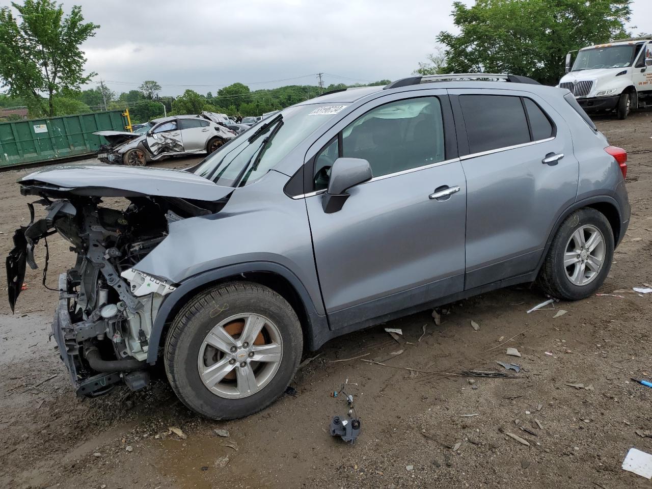 KL7CJLSB2KB785815 2019 Chevrolet Trax 1Lt