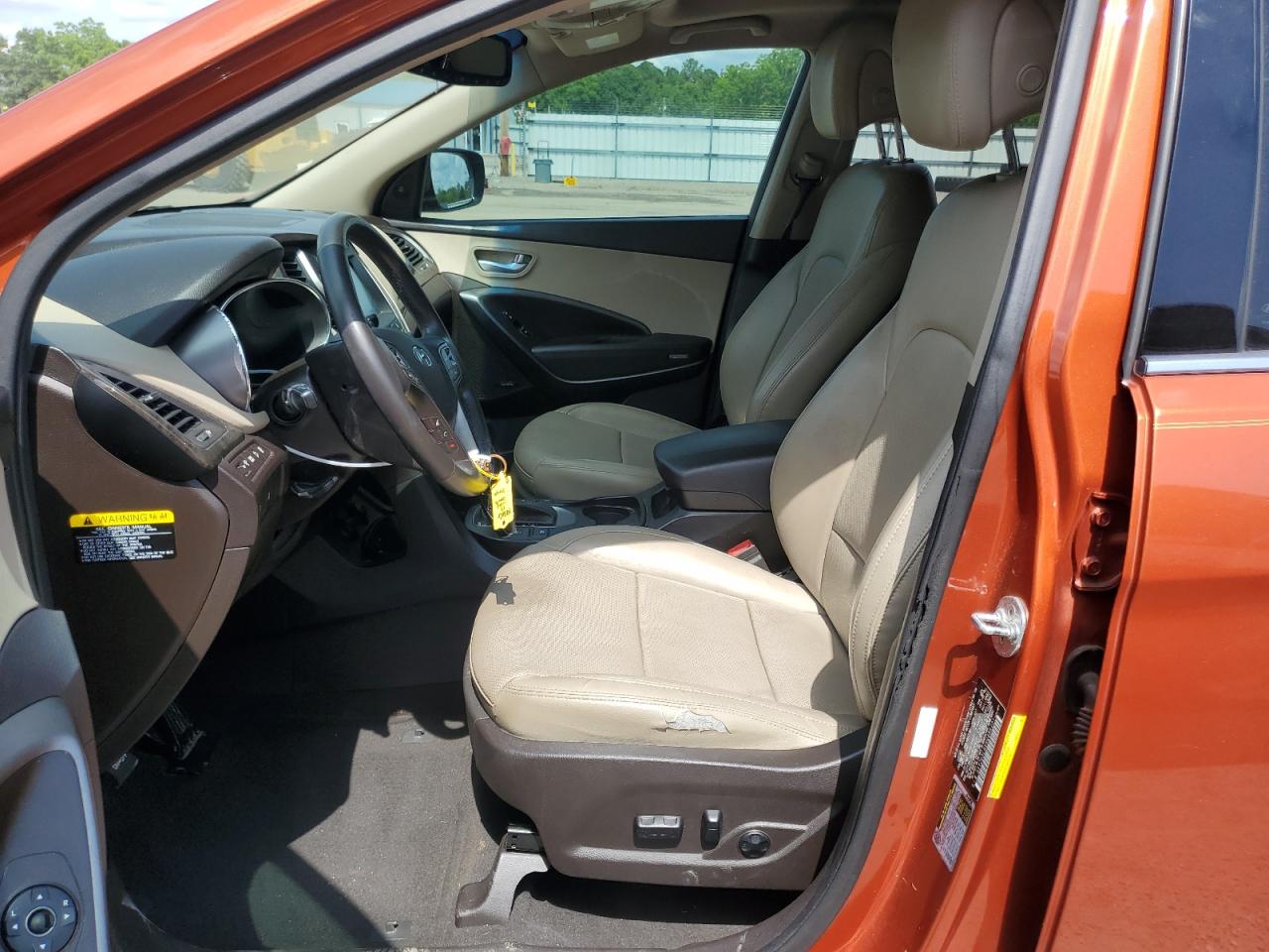 5XYZU3LBXHG486221 2017 Hyundai Santa Fe Sport