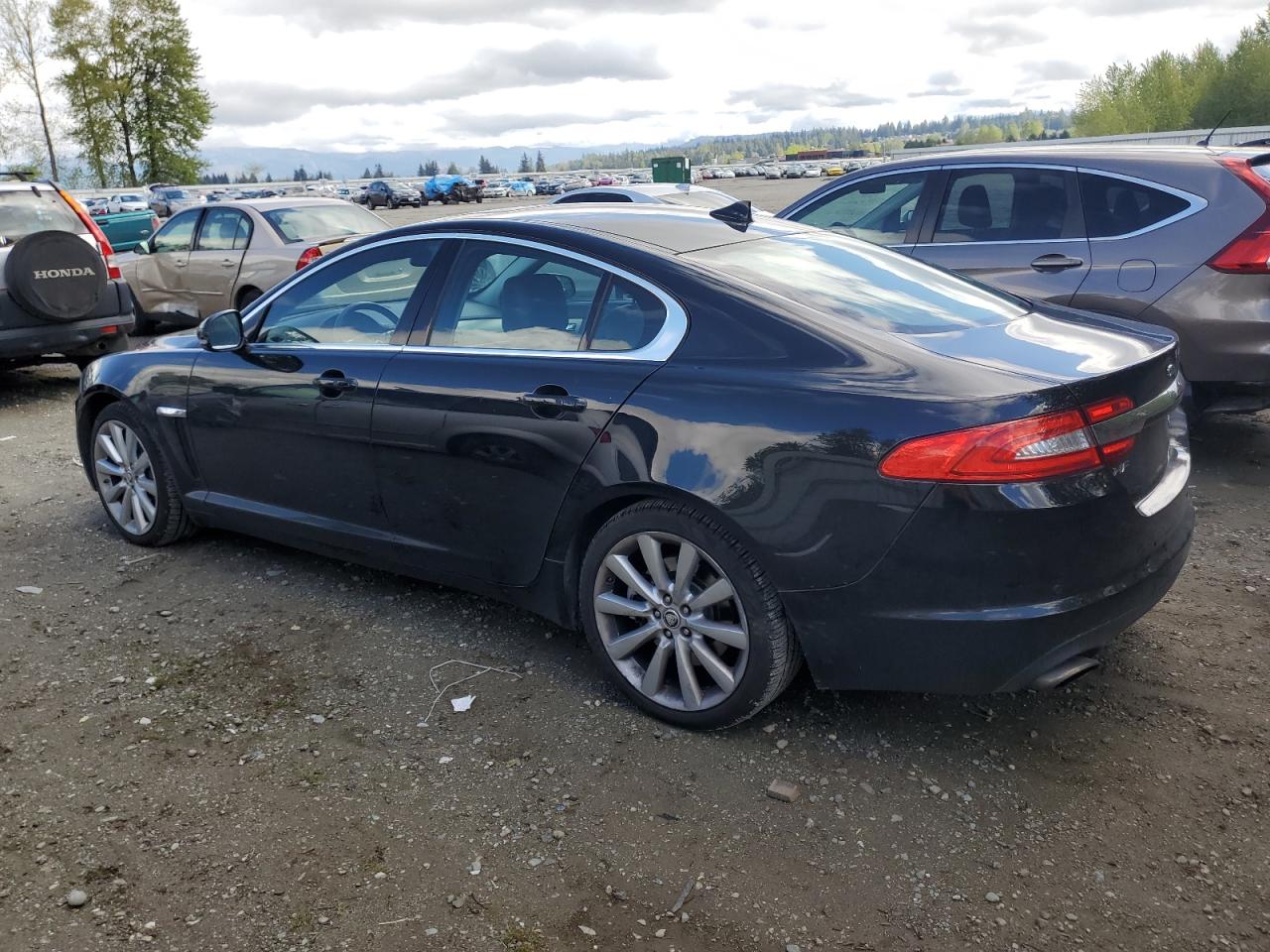 2013 Jaguar Xf vin: SAJWJ0EF8D8S85270