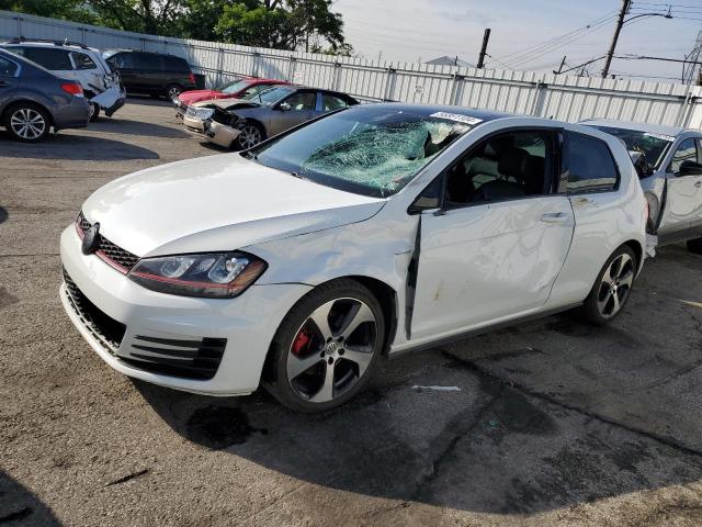 2015 Volkswagen Gti VIN: 3VWTT7AU4FM065967 Lot: 55851104