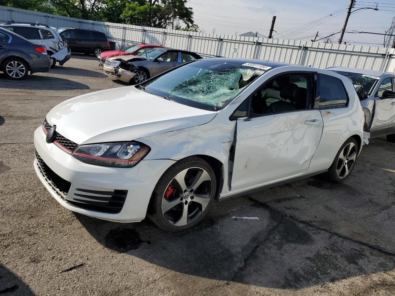 3VWTT7AU4FM065967 2015 Volkswagen Gti