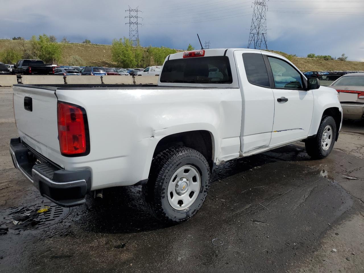 1GCHSBEA0G1271185 2016 Chevrolet Colorado