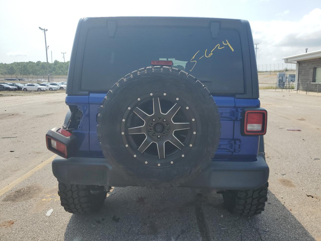 1C4HJXDN9LW257366 2020 Jeep Wrangler Unlimited Sport