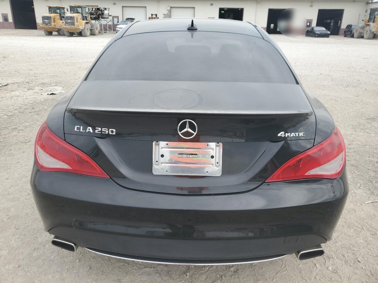 WDDSJ4GB3GN368972 2016 Mercedes-Benz Cla 250 4Matic