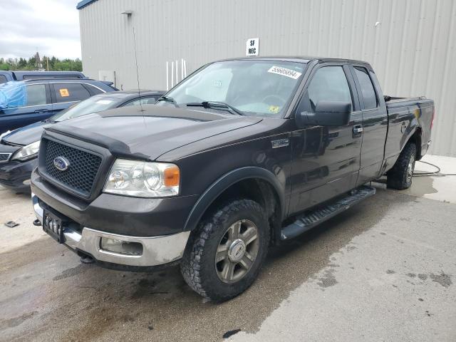 2005 Ford F150 VIN: 1FTPX14515FB48278 Lot: 55605894