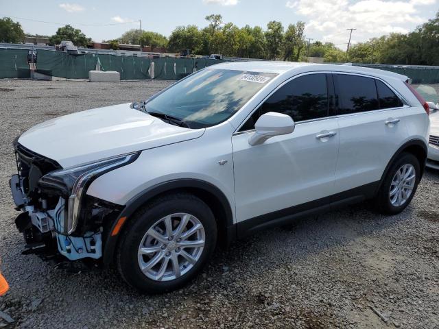 2023 Cadillac Xt4 Luxury VIN: 1GYAZAR47PF101284 Lot: 54132924