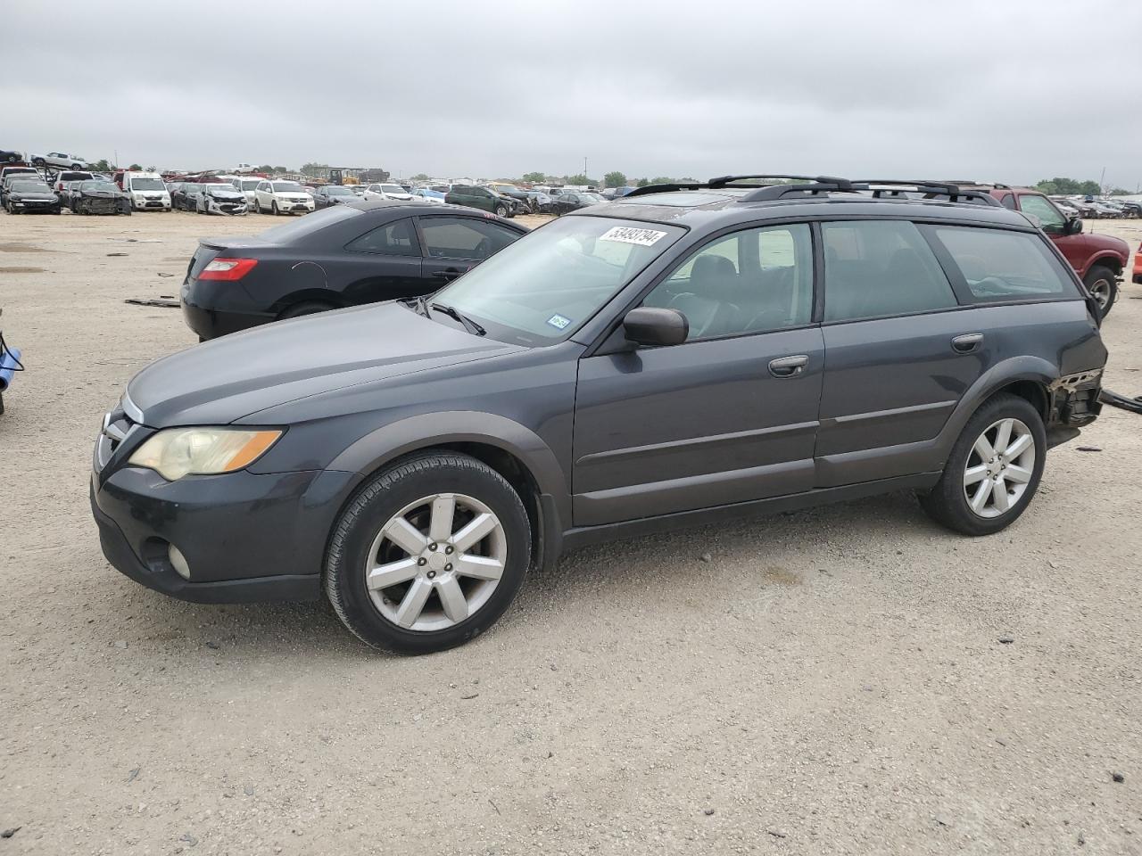 4S4BP62CX87354699 2008 Subaru Outback 2.5I Limited