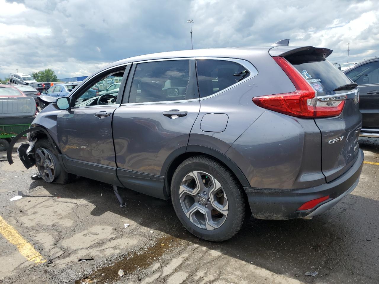 7FARW2H83KE017816 2019 Honda Cr-V Exl