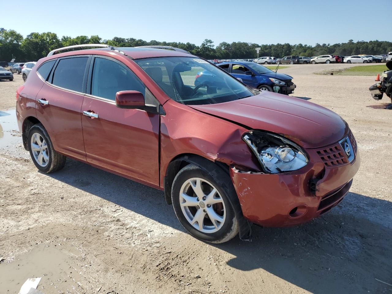 JN8AS5MT5AW003995 2010 Nissan Rogue S