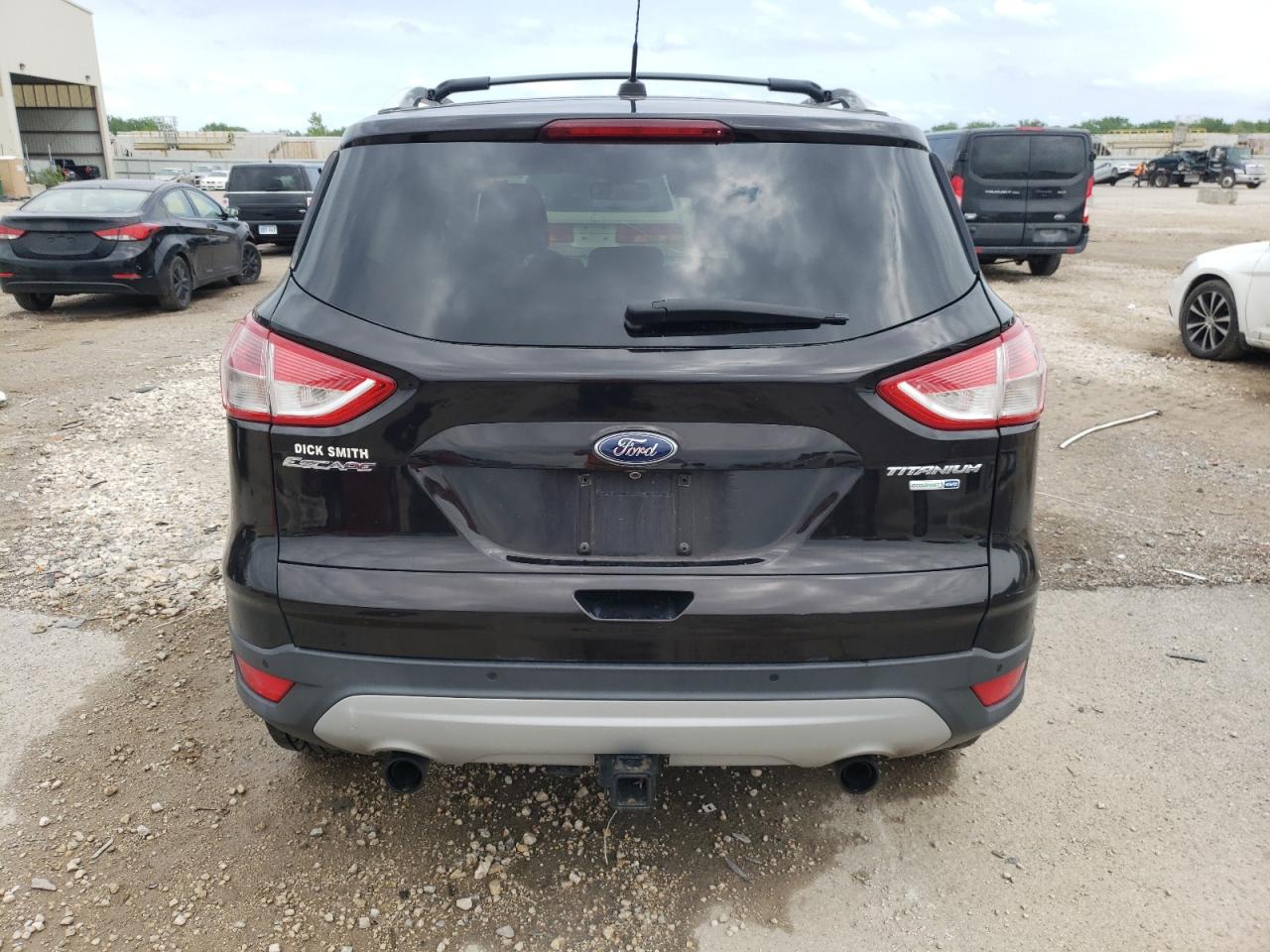 1FMCU9J98DUC70381 2013 Ford Escape Titanium