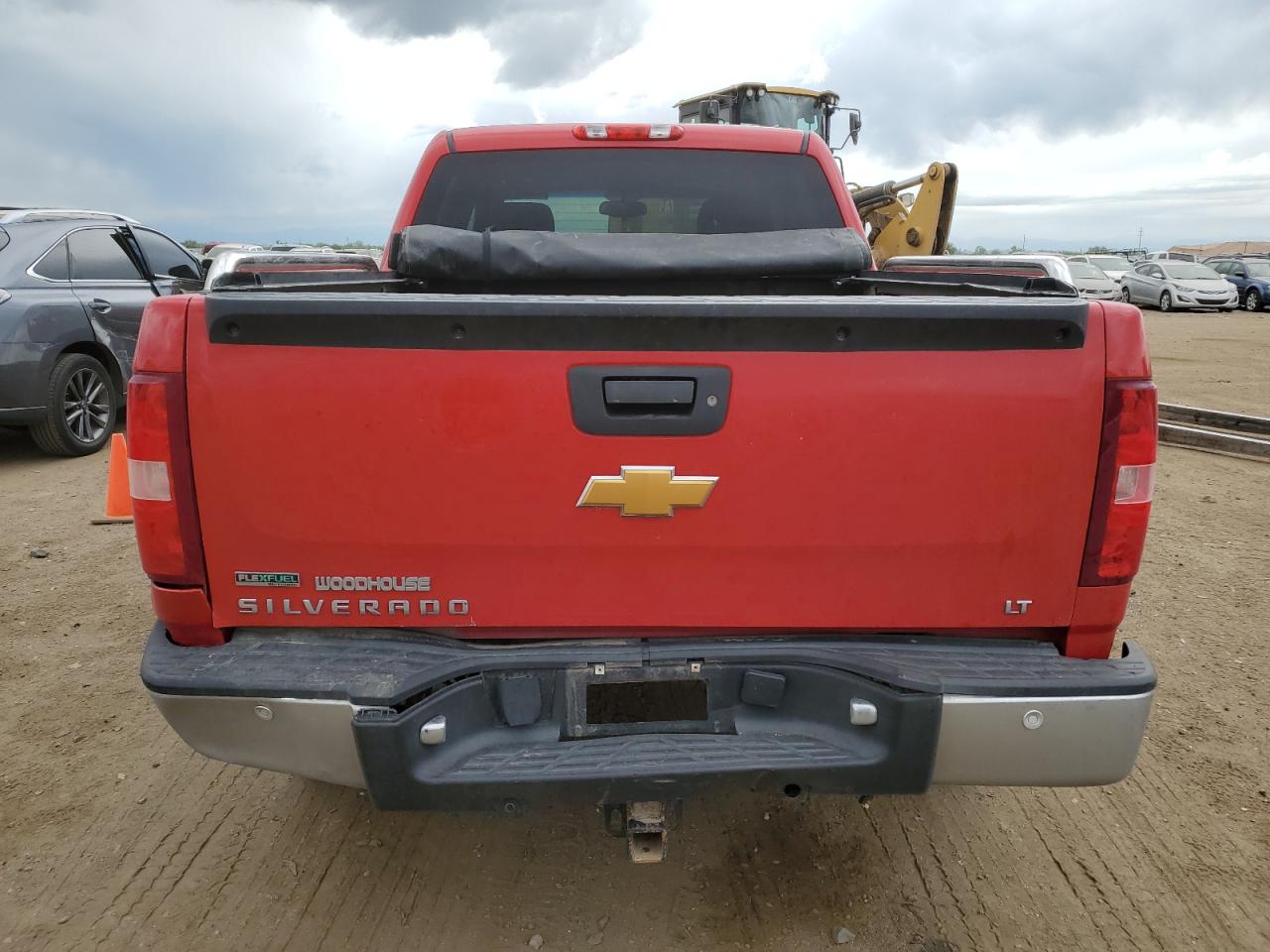 1GCPKSE78CF122617 2012 Chevrolet Silverado K1500 Lt