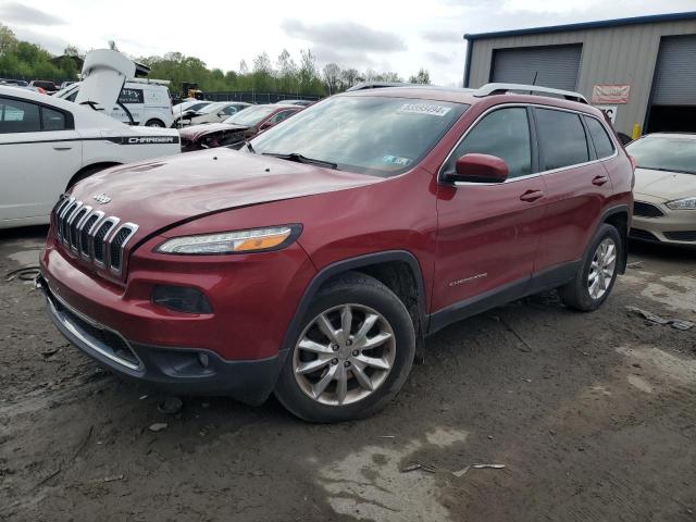 2016 Jeep Cherokee Limited VIN: 1C4PJMDS1GW131914 Lot: 53593494