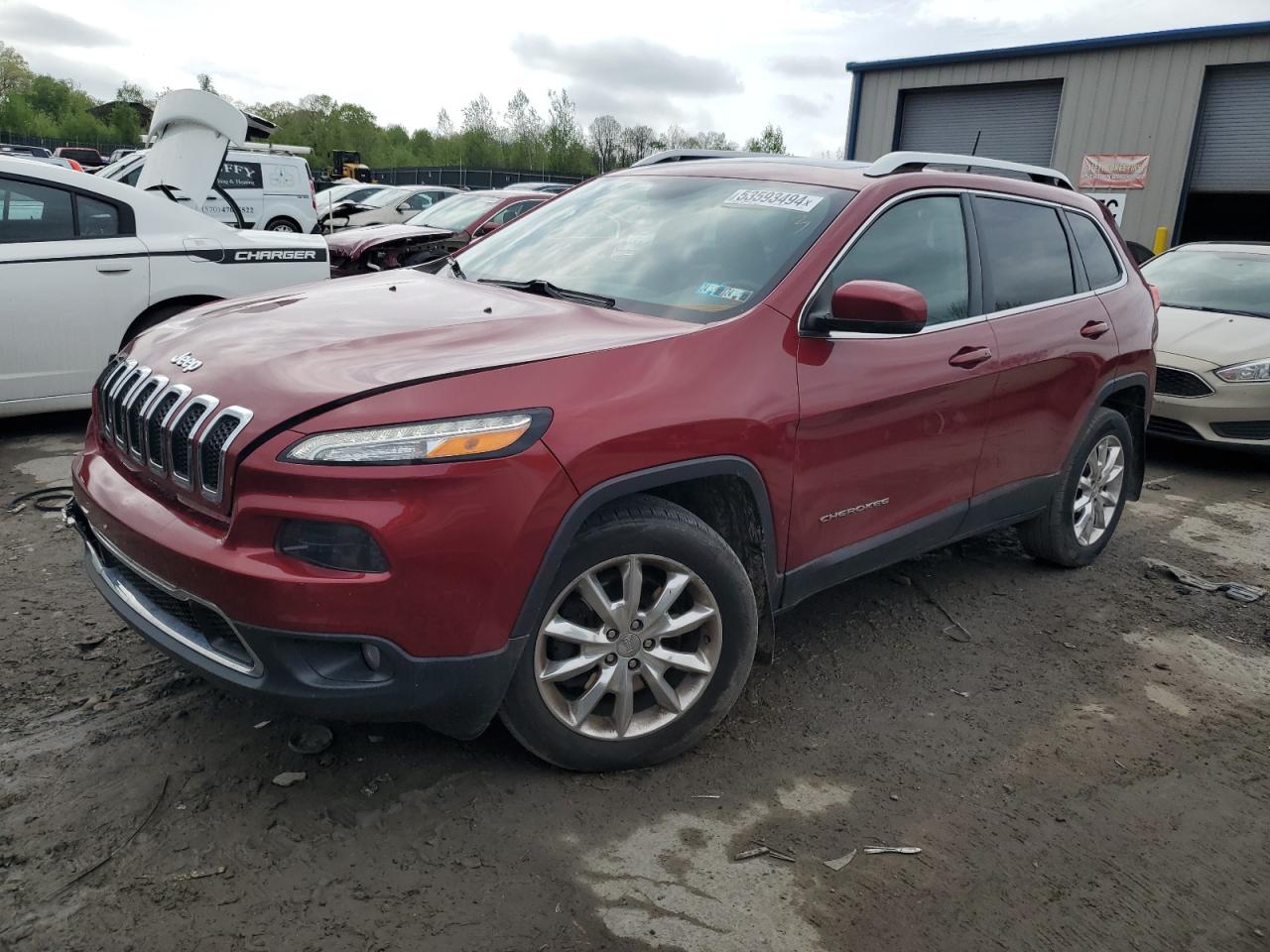 1C4PJMDS1GW131914 2016 Jeep Cherokee Limited