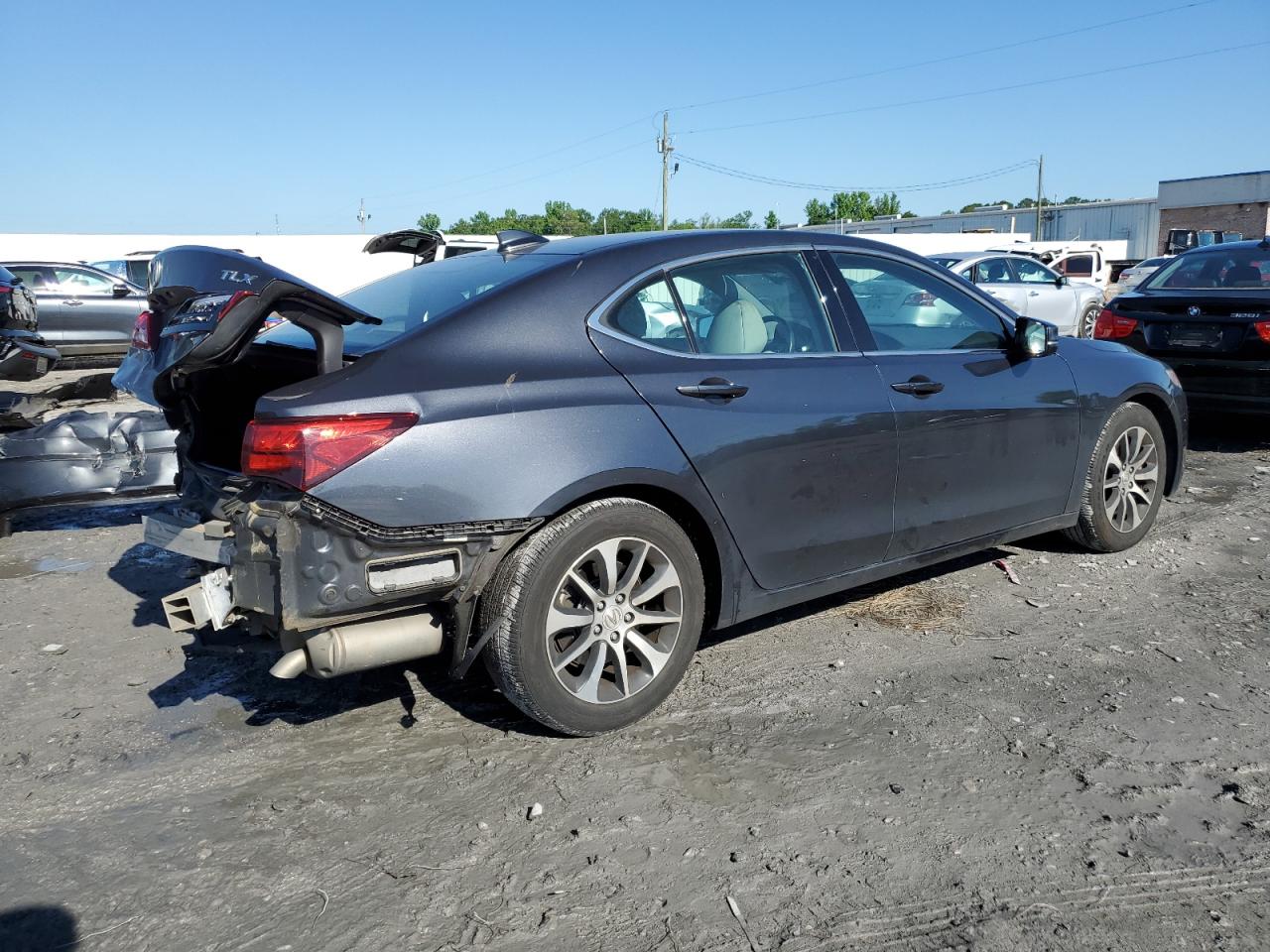 19UUB1F33FA029578 2015 Acura Tlx